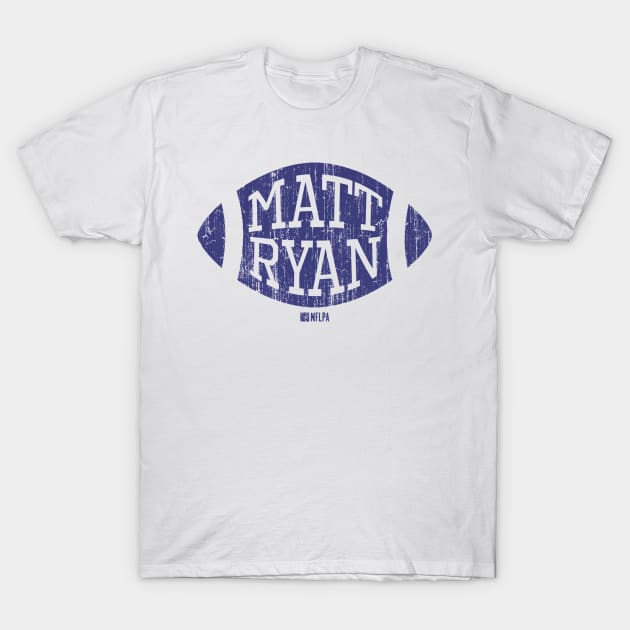 Matt Ryan Indianapolis Football T-Shirt by TodosRigatSot